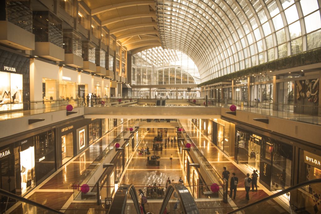 UK Shopping Mall